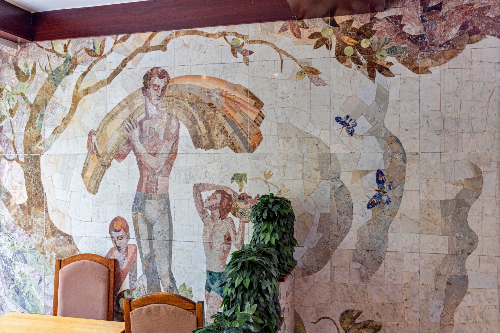 Мозаика-Таруса