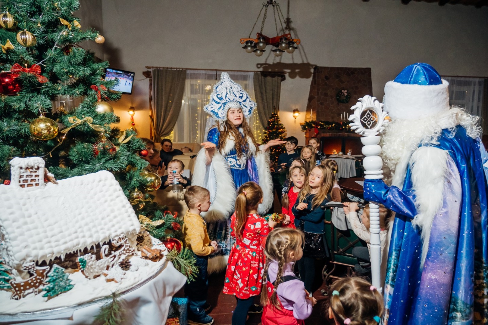 Новогодние-ёлки