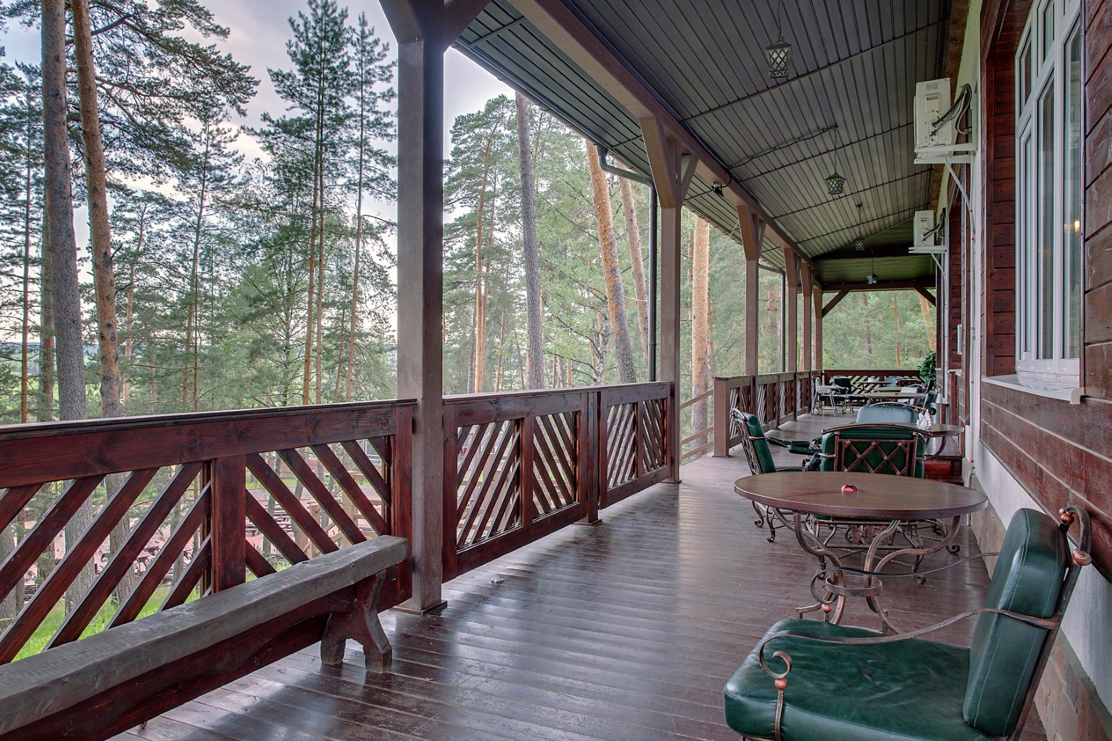 Таруса-банкеты-русский клён