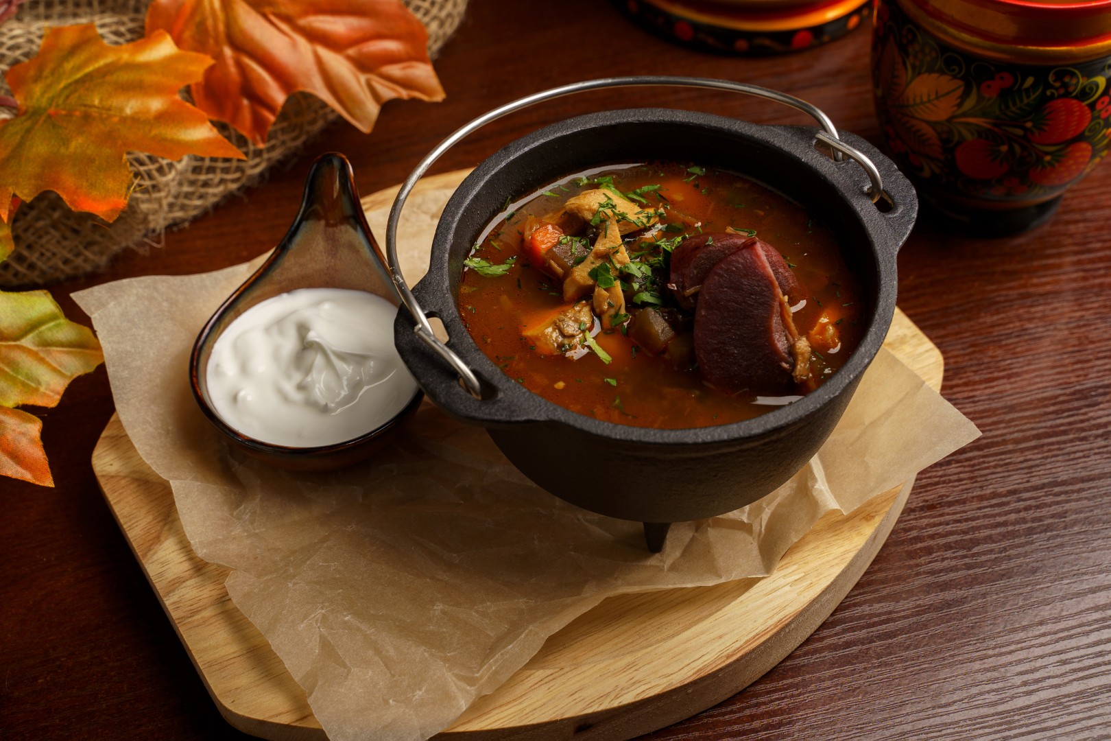 Рестораны Таруса/Ресторан русской кухни "Русский Клён"