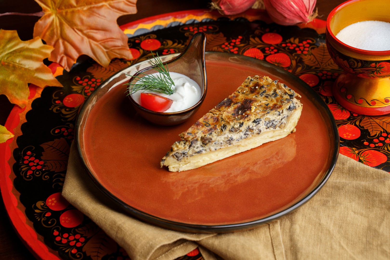 Рестораны Таруса/Ресторан русской кухни "Русский Клён"