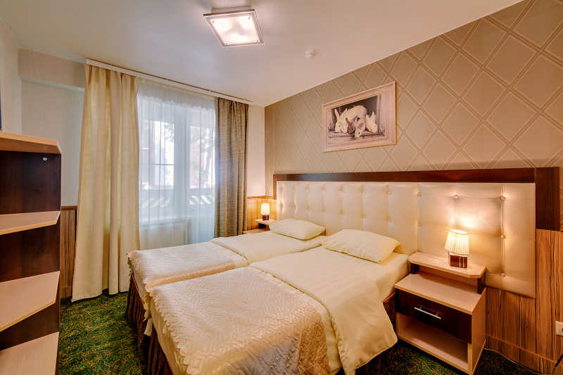 Апартаменты трехкомнатные