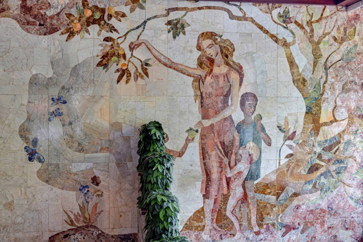 Мозаика-Таруса