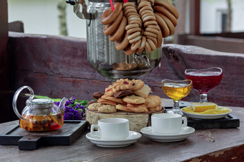 Русское чаепитие