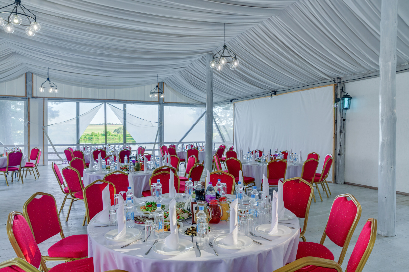 Веранда озёрная