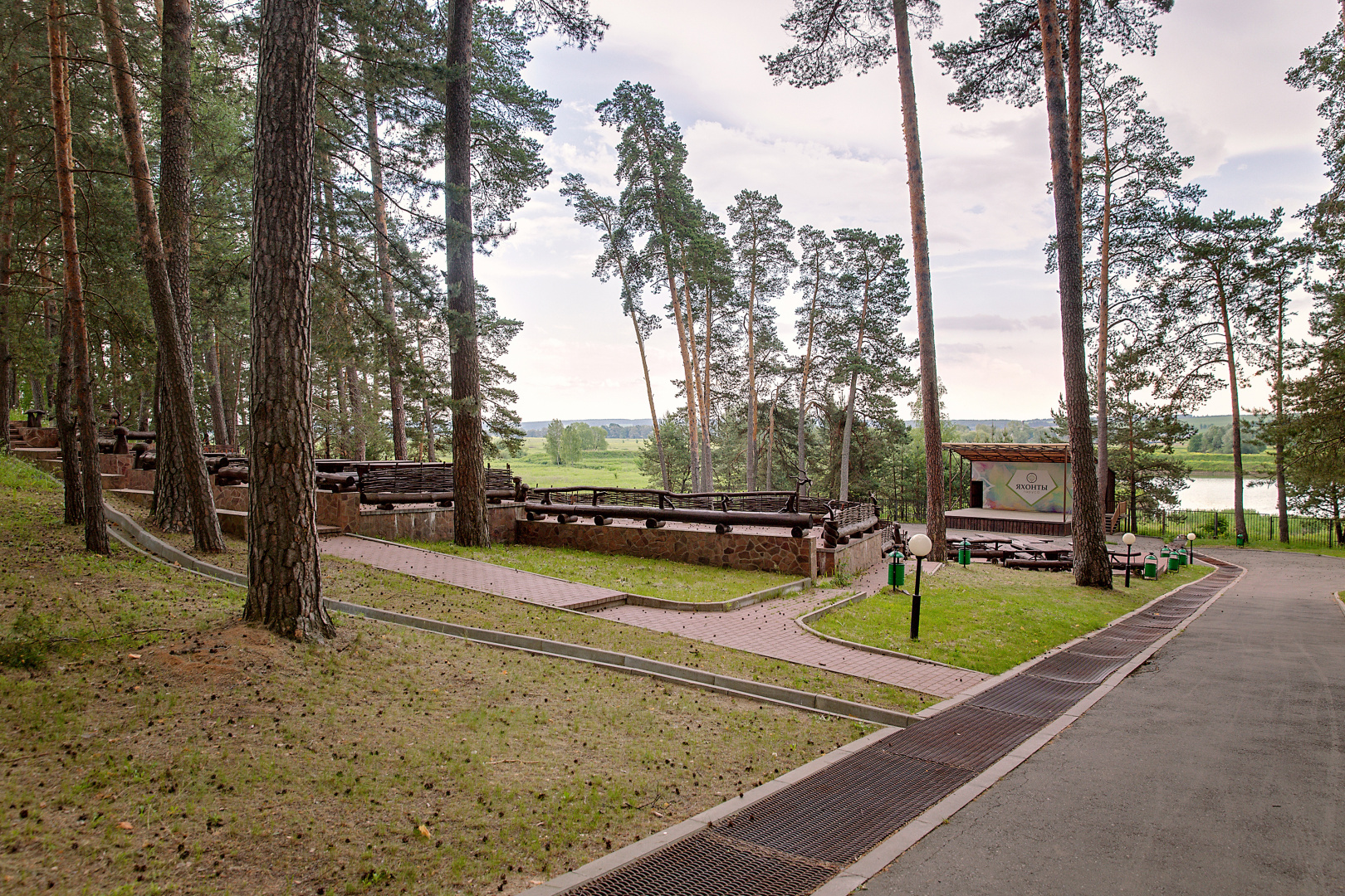 Таруса-Амфитеатр