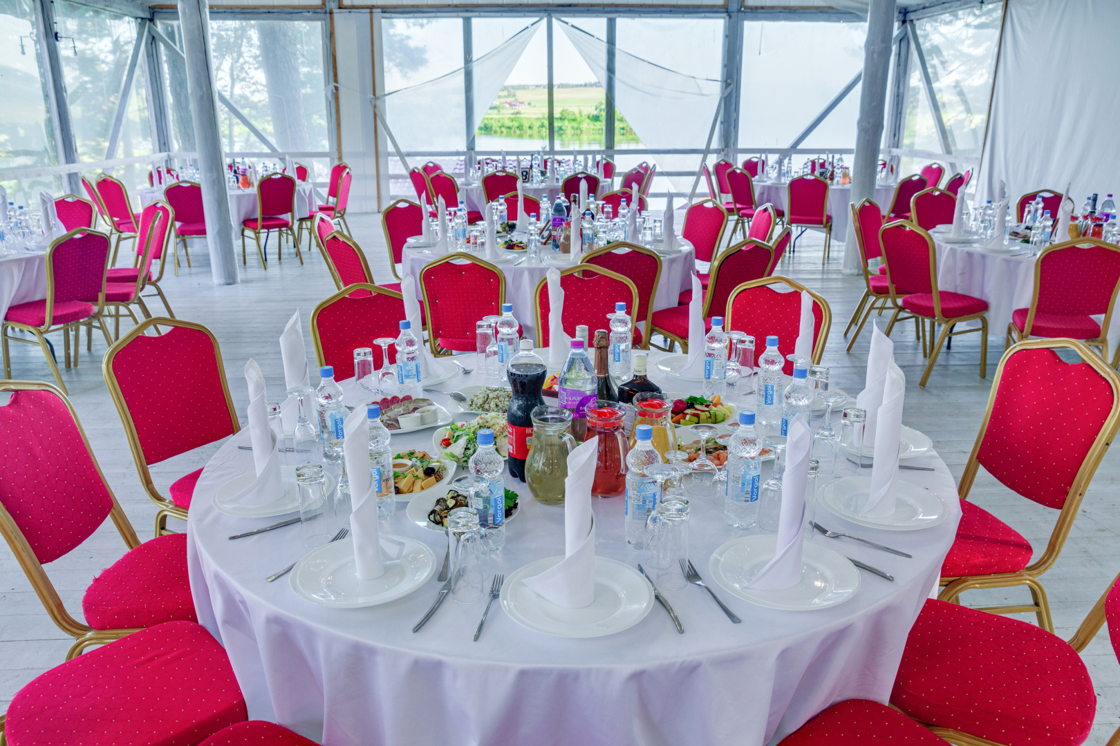 Веранда озёрная