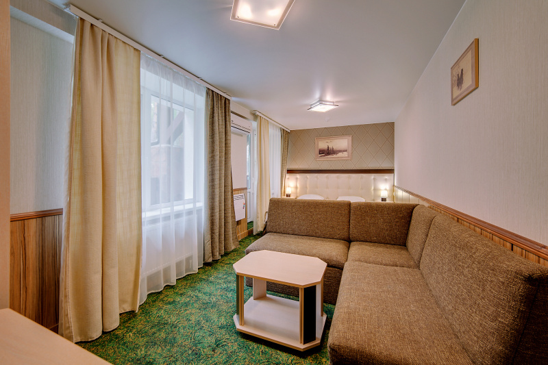 Семейный двухкомнатный