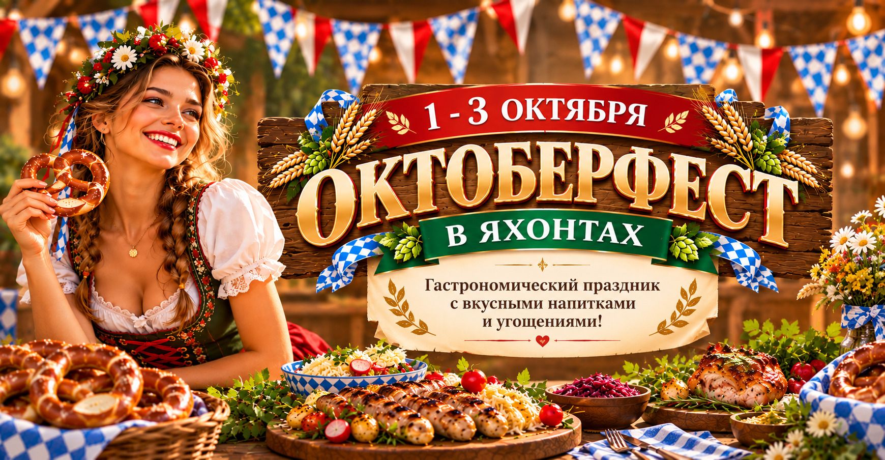 ОКТОБЕРФЕСТ В ЯХОНТАХ!