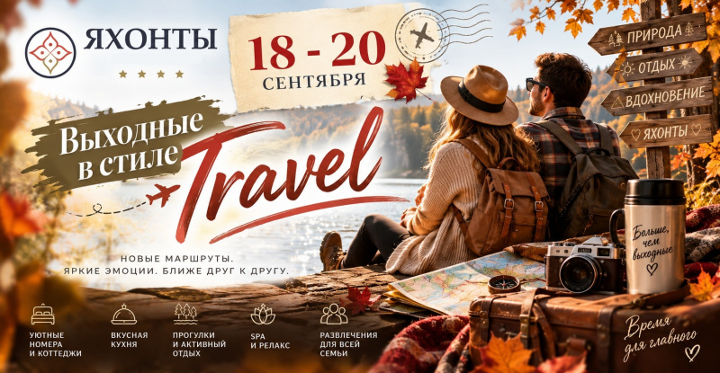 Выходные в стиле Travel