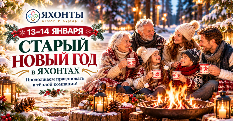 Старый Новый год в ЯХОНТАХ — праздник продолжается!