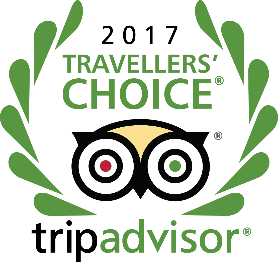 Яхонты Таруса стал одним из победителей конкурса TripAdvisor "Travellers' Choice™" 2017 года среди отелей в категории "Семейные отели", заняв шестое место из 10.